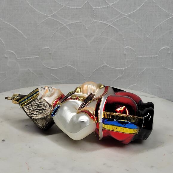 VTG Polonaise Mercury Blown Glass Ornament Kurt Adler Russian Cossack Dancer - Picture 10 of 15